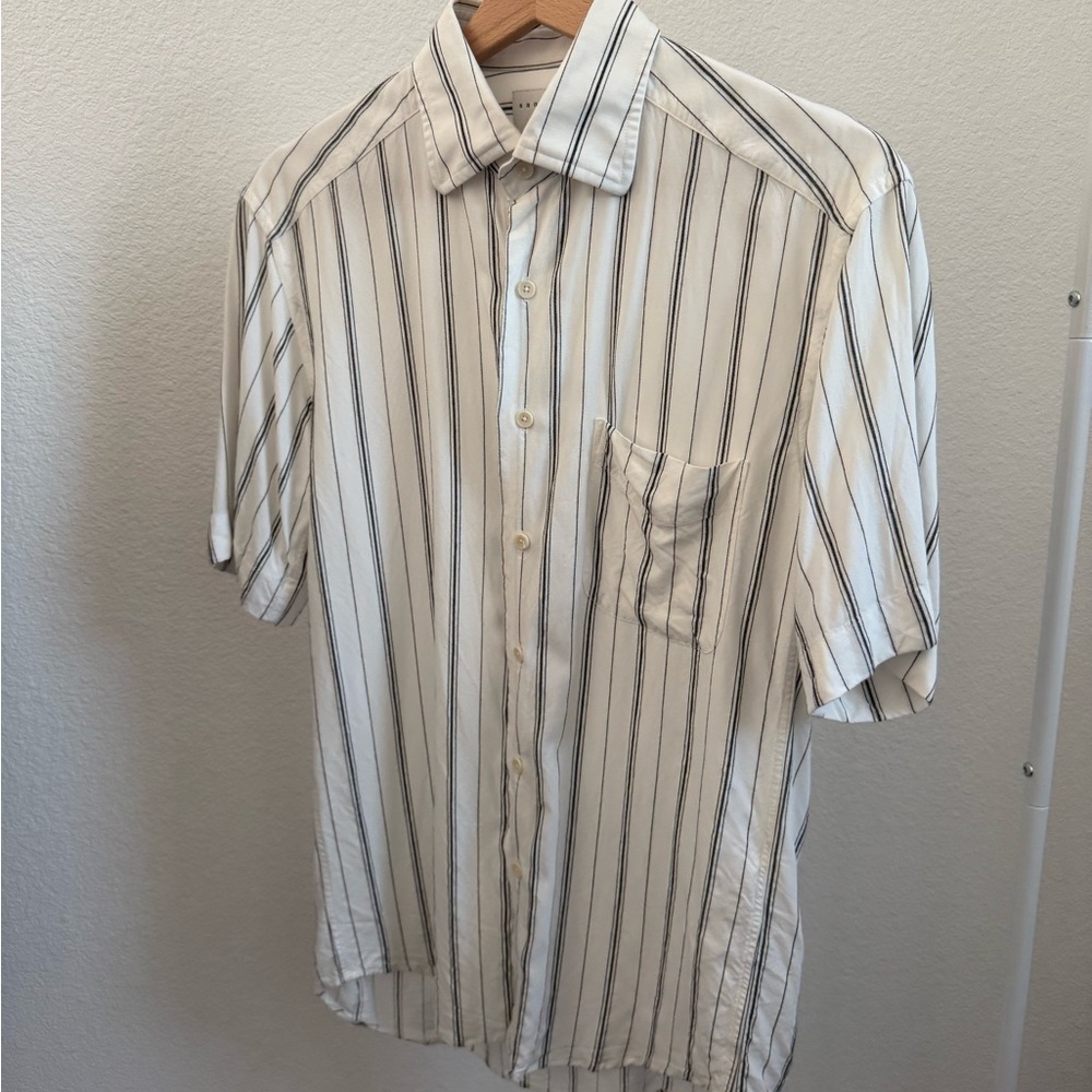 Sandro Short Sleeve Shirt